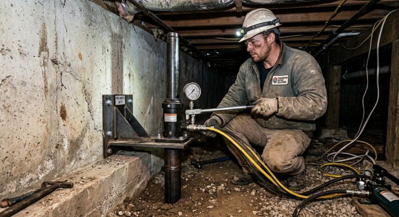 Settling Foundation Service in Bloomingdale, NJ