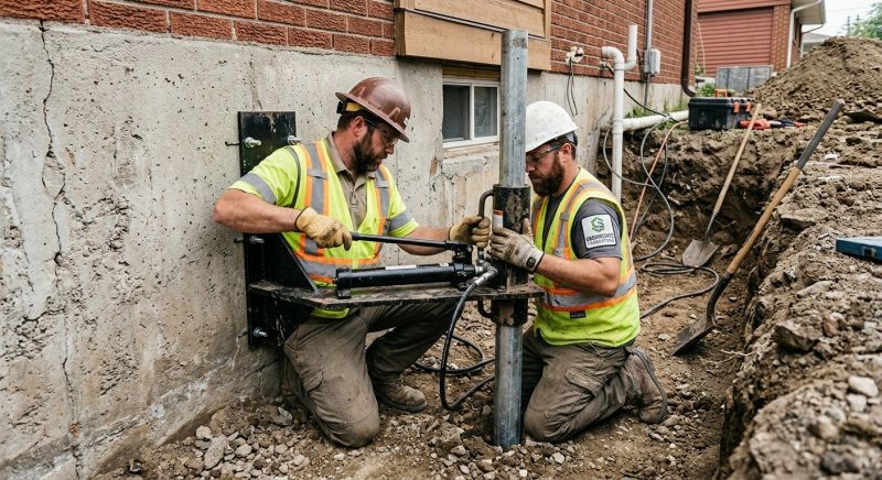 Settling Foundation Service in Monsey, NY