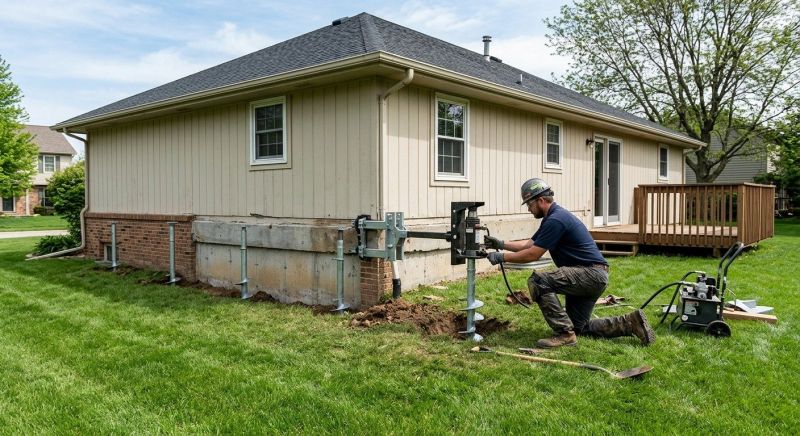 Settling Foundation Service in Ossining, NY