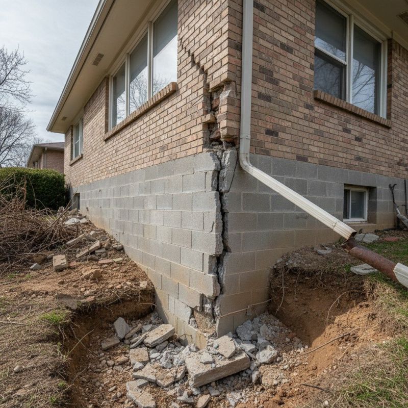 Settling Foundation Service in Saddle Brook, NJ