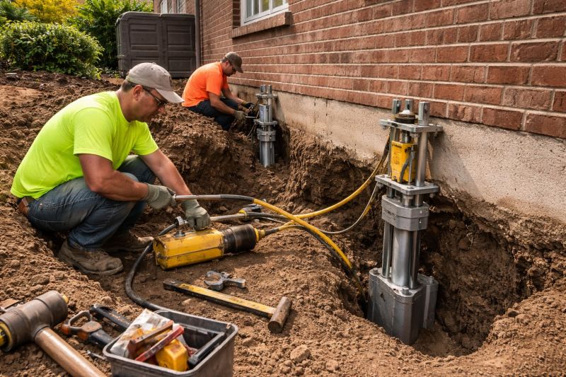 Settling Foundation Service in Tarrytown, NY