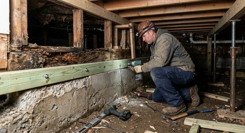 Sinking Foundation Repair in Forest Hills, NY