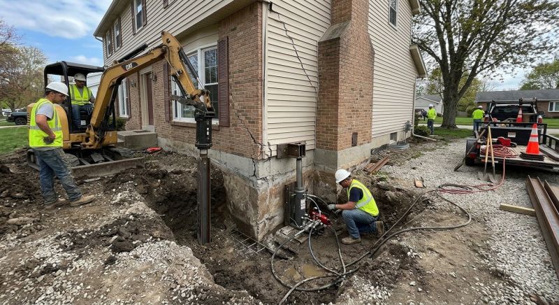 Sinking Foundation Repair in Rockaway Park, NY