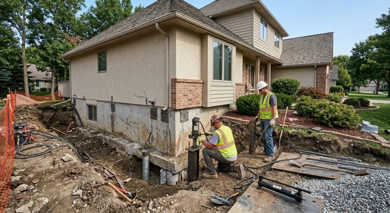 Structural Foundation Repair in Alpine, NJ