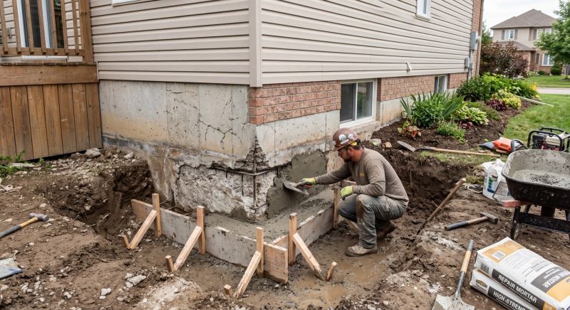 Structural Foundation Repair in Astoria, NY