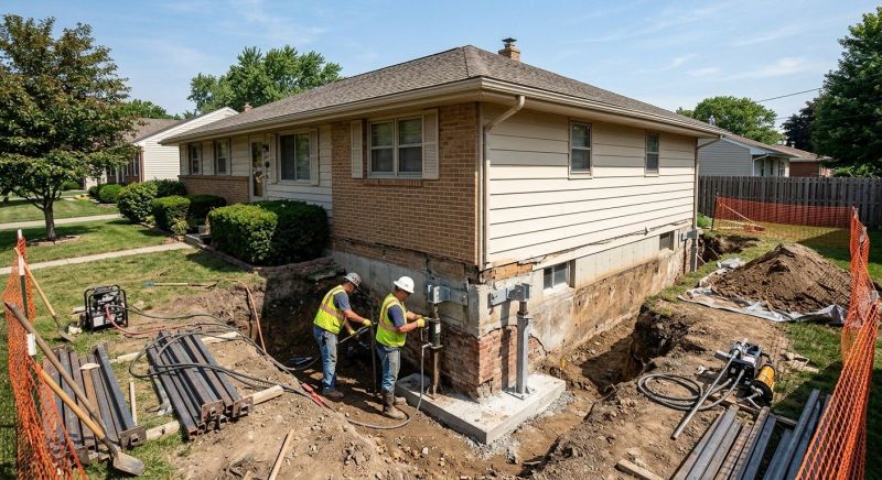 Structural Foundation Repair in Bergen County, NJ