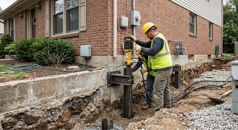 Structural Foundation Repair in Bogota, NJ
