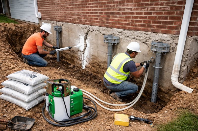 Structural Foundation Repair in Briarcliff Manor, NY