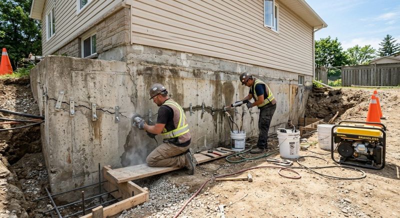 Structural Foundation Repair in Essex County, NJ
