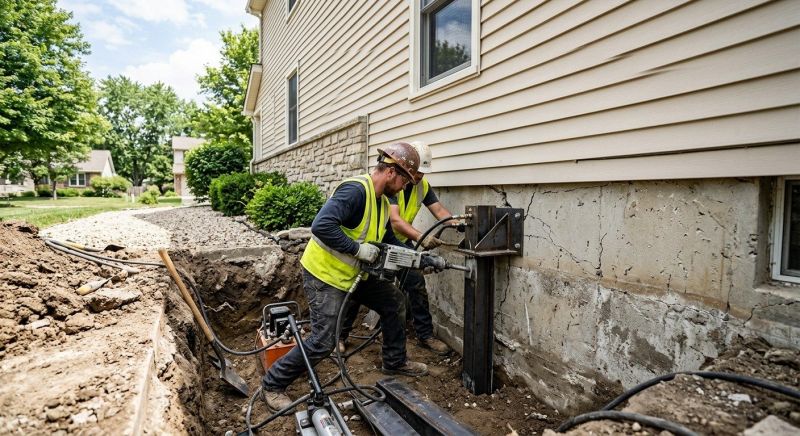 Structural Foundation Repair in Glen Cove, NY