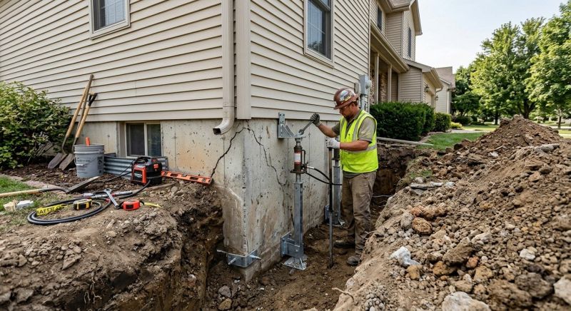 Structural Foundation Repair in Hartsdale, NY