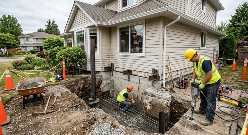 Structural Foundation Repair in Lincoln Park, NJ