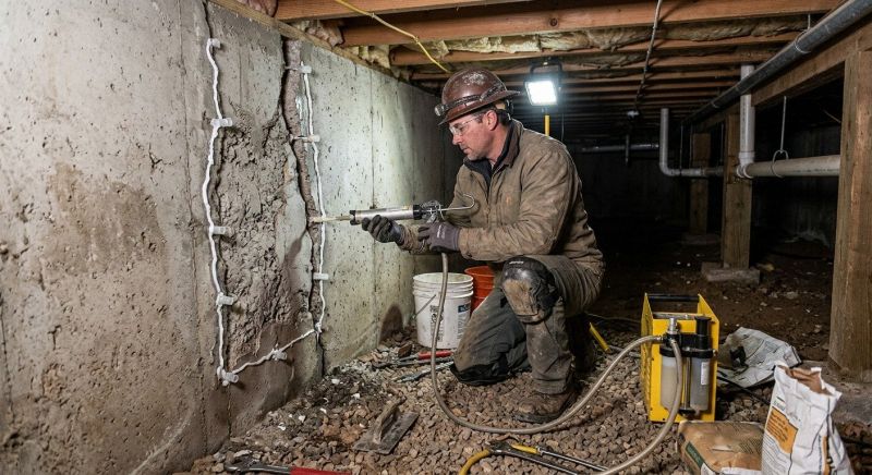 Structural Foundation Repair in Mamaroneck, NY