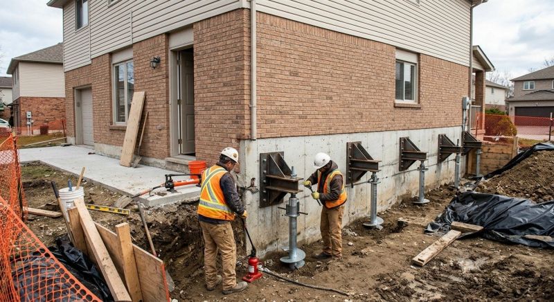 Structural Foundation Repair in North Bergen, NJ