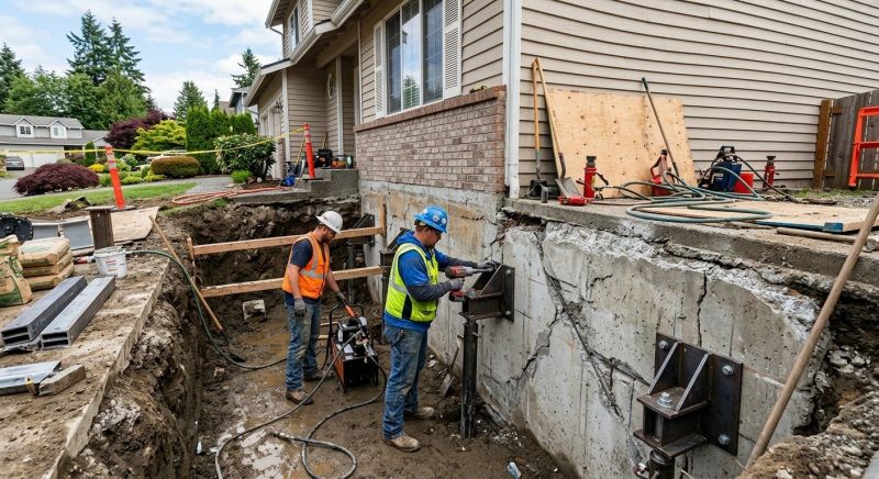 Structural Foundation Repair in Nyack, NY