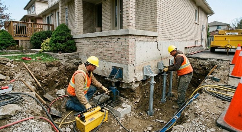 Structural Foundation Repair in Teaneck, NJ