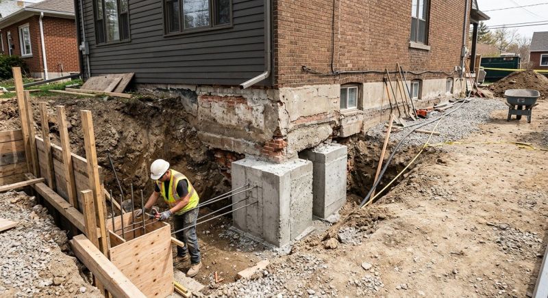 Structural Underpinning in Hackensack, NJ