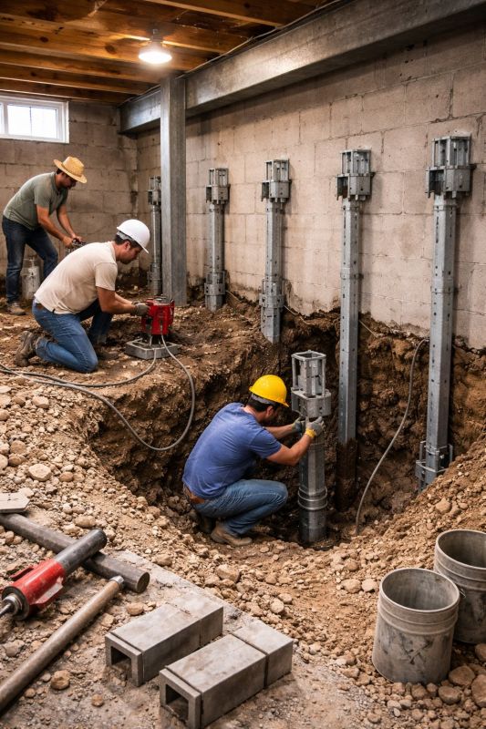 Structural Underpinning in Hackensack, NJ