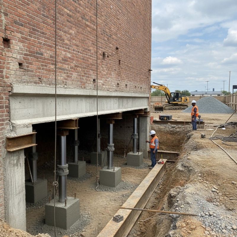 Underpinning Repair in Hackensack, NJ
