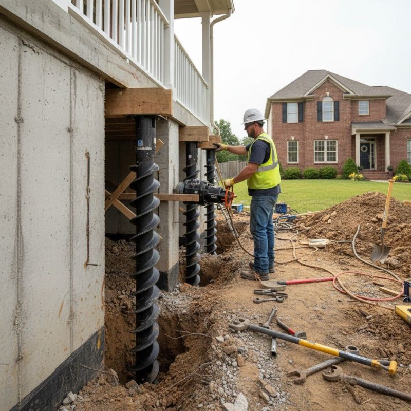 Underpinning Repair in Hackensack, NJ