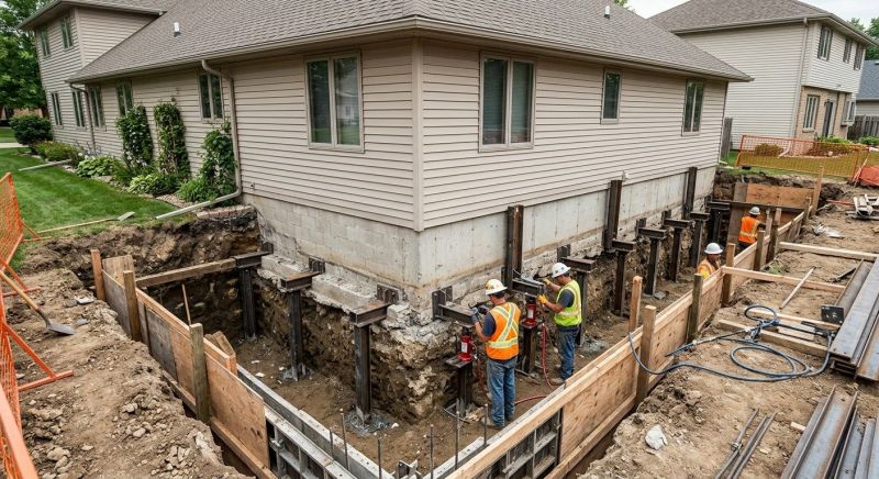 Underpinning Service in Hackensack, NJ
