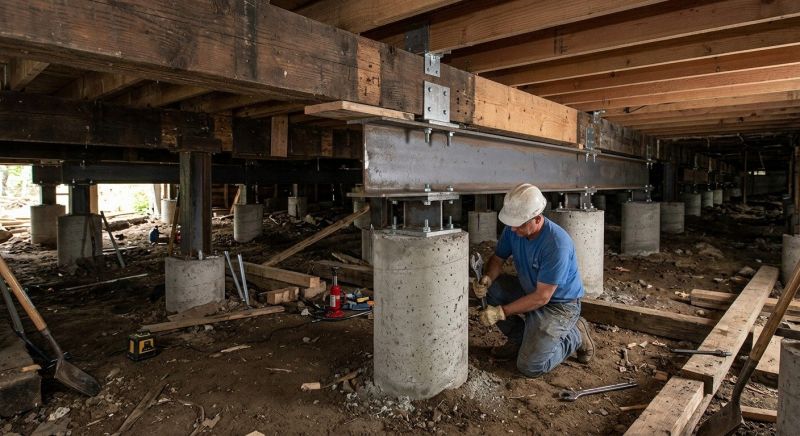 Underpinning Service in Hackensack, NJ